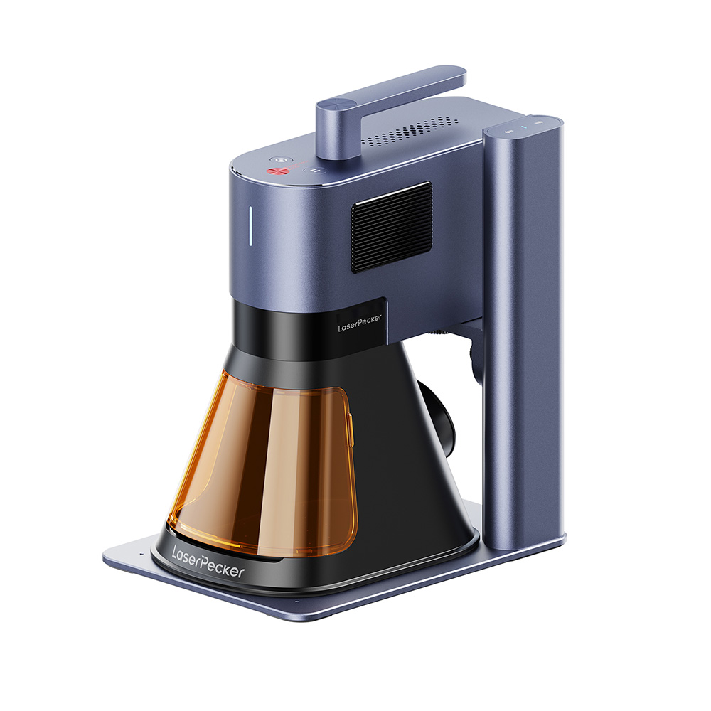 LaserPecker 5 啄木鸟五代 高速双光源雷射雕刻机