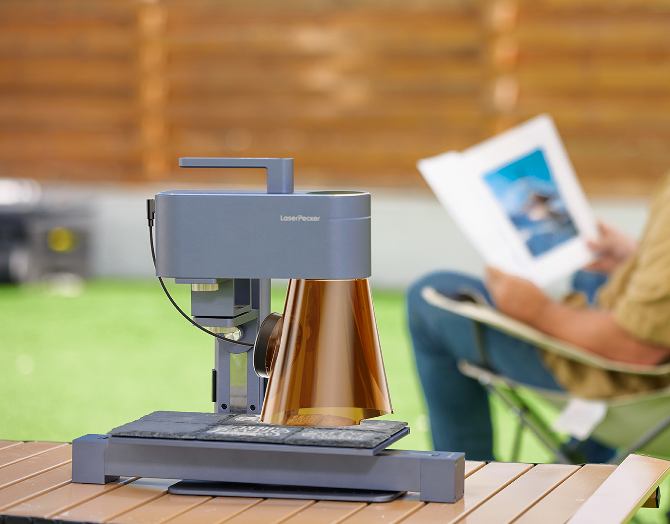 蜂鳥414 滑台速度